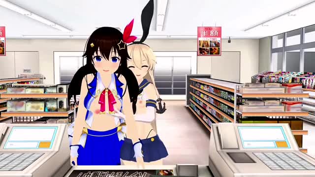 Shimakaze knows how to get deals [R18] RubyMMD