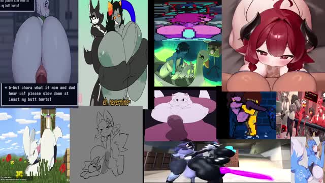 Short but dense goonwall…