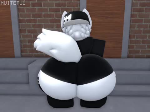 Silly Cat behaved badly (Roblox) [Muitetul]