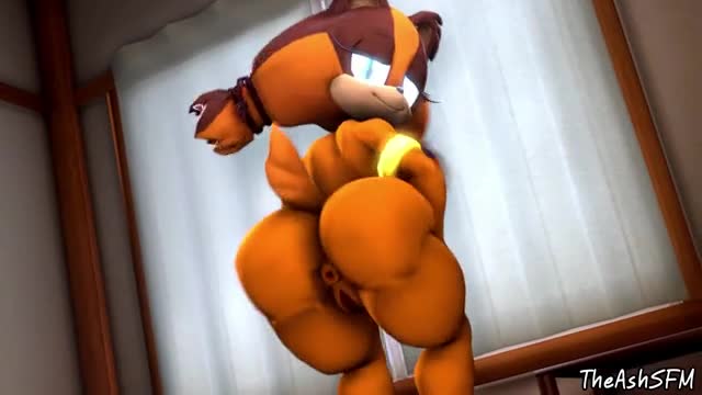 Sticks Shaking Ass