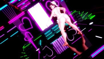 Street Fighter Chun Li Erotic Dance Animation