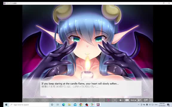 Succubus no yuuwaku – Dina – Femdom, Big Tits, Handjob