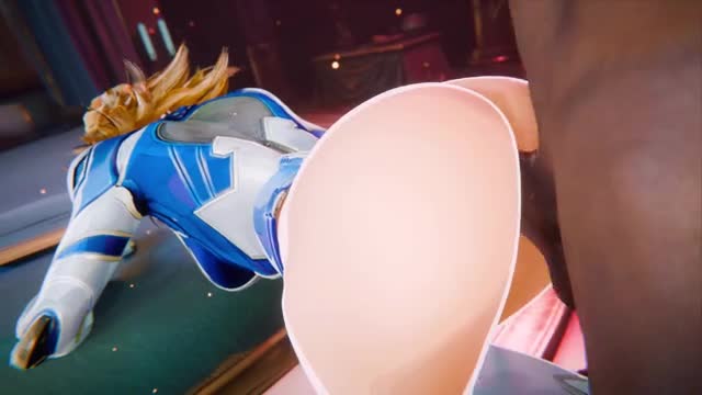 Sue Storm Bends Over [Blacked][Z1g3D][NO WM]