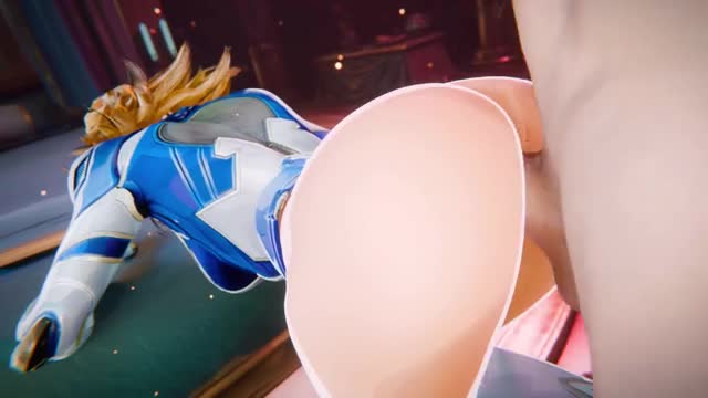 Sue Storm Bends Over [White][Z1g3D][NO WM]