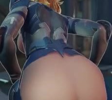 Sue Storm Bouncy Ride