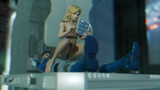 Sue Storm  checking data (FNaked)