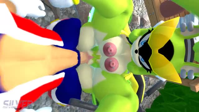 Surge & Sonic’s Relaxing Break
