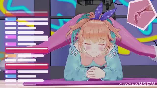 Takanashi Kiara Yoga Stream animation[croove] [hololive] [4k 60fps]