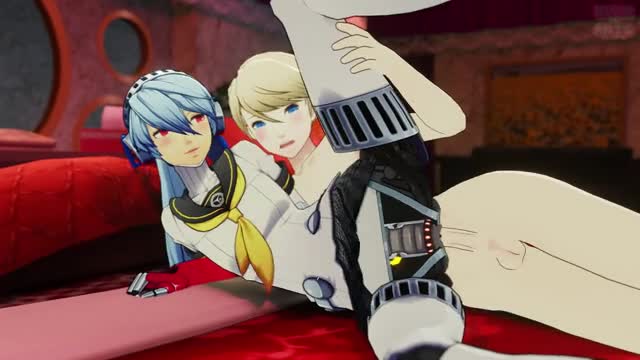 Teddie x Labrys『Bunnxarts』