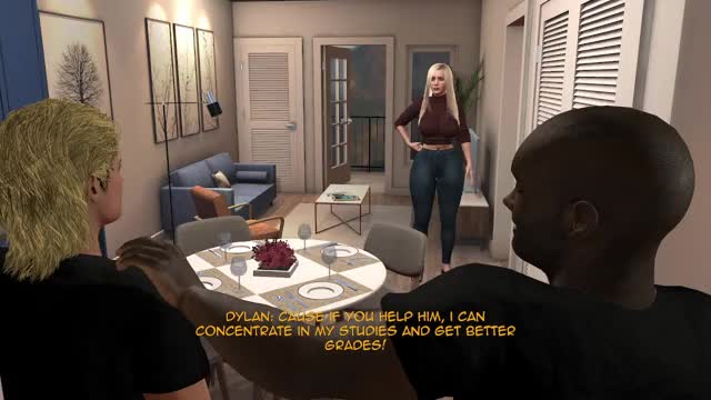 The Blonde Mommy Of The Weakling Teaser