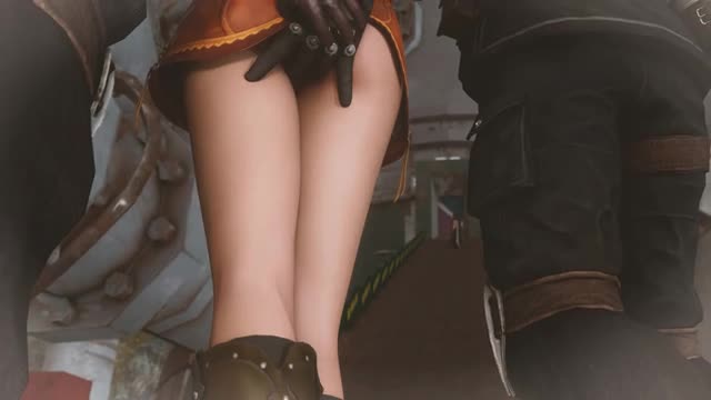 Tifa Guide Duties『Mokujin Hornywood』