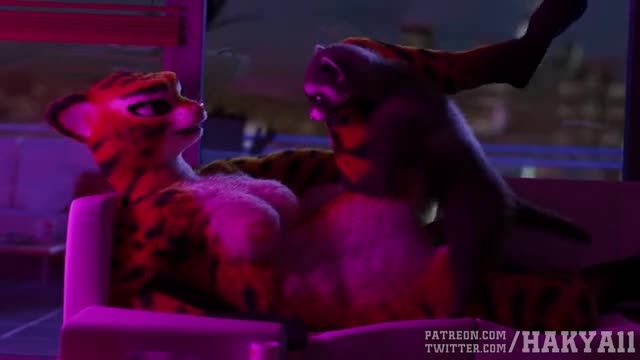 Tigress side fuck
