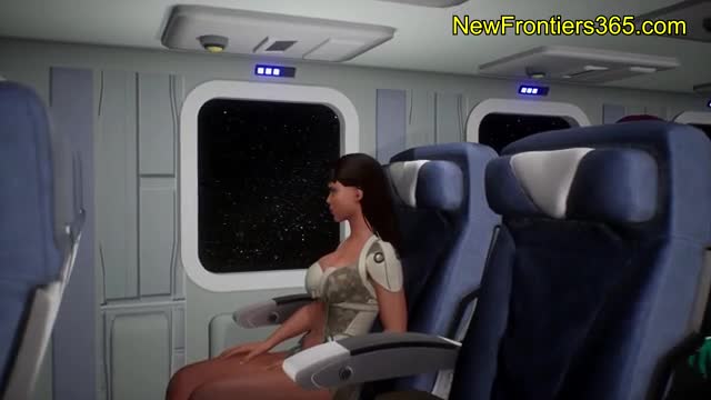 Today! Space Whore Destiny episode 1 is coming to Rule34 Video