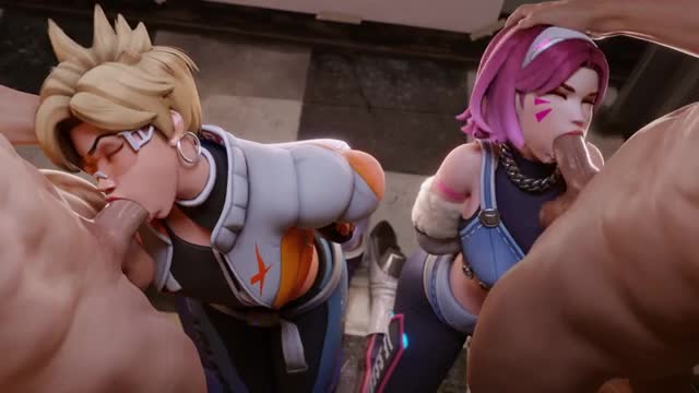 Tracer & D.Va – In Trouble [Base][TheCount][NO WM]