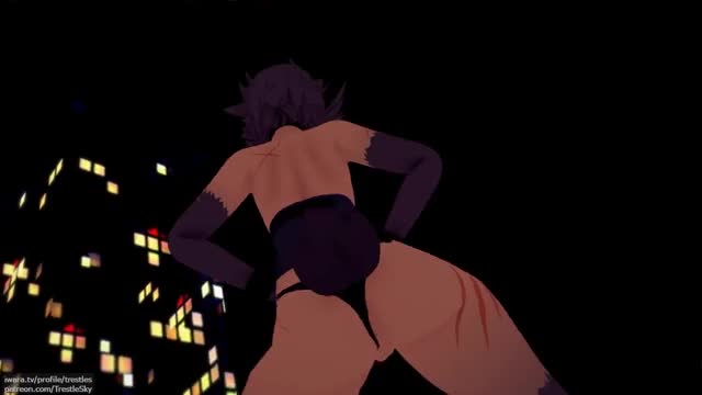 [TrestleSky] Femboy Adaptation Series 25 – Provocation Sex+Dance ft Einar