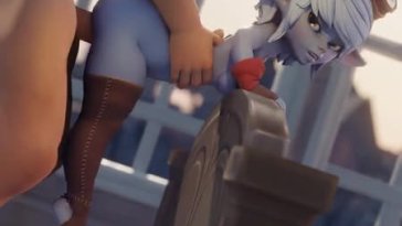 Tristana dangle fuck [RougeNine]