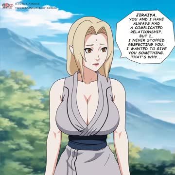 Tsunade’s Mommy Milkers