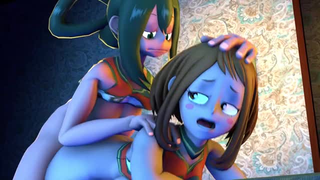 Tsuyu pronebone ochako
