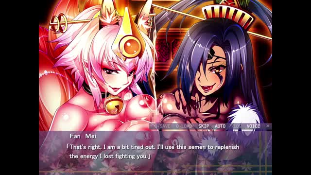 V Hero 3- Fan Mei and Sei Mei