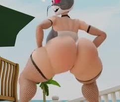 Vanny shaking that ass!