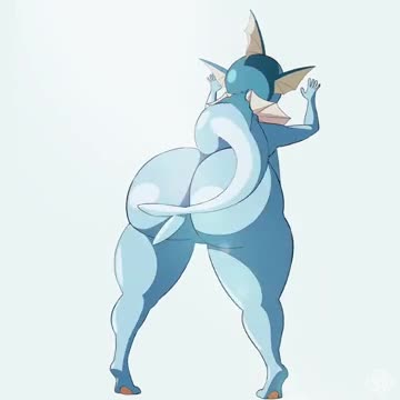Vaporeon Clapping by ImKilroy
