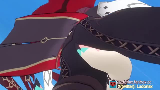 Varesa VS Rosaria_Part1_GenshinImpact