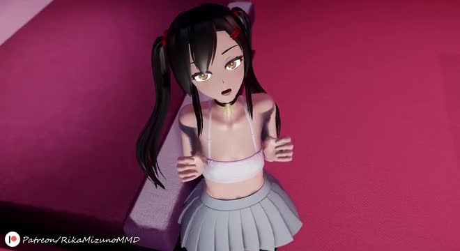 Violet Sky Sexy Dance – Bunches MMD R-18