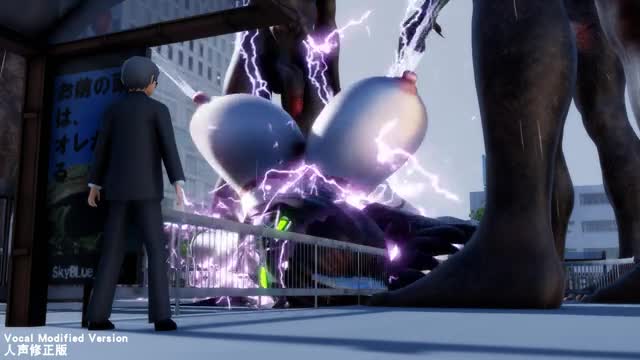 [Vocal Correction Version]【Episode 2】Ultragirl came to rescue her companio