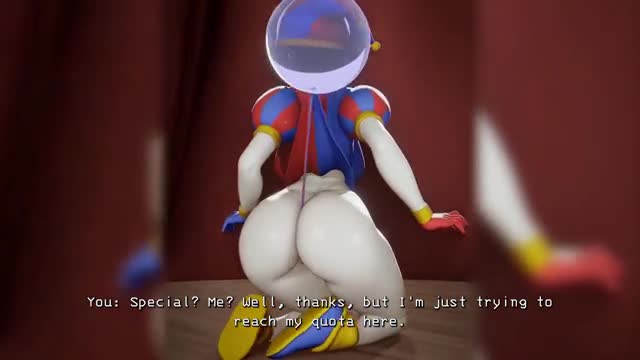 [Voiced Hentai JOI] Lethal Fuckery: "I WANNA LIVE!" [1 April Fool Collab] [Public]