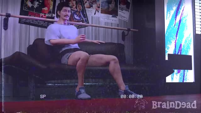 Warmin’ up before a sexy time