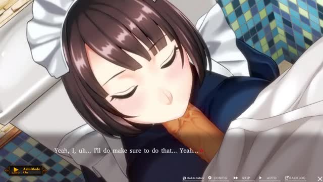 Welcome to Maison Chichigami – Ai Route – A Blowjob and piss