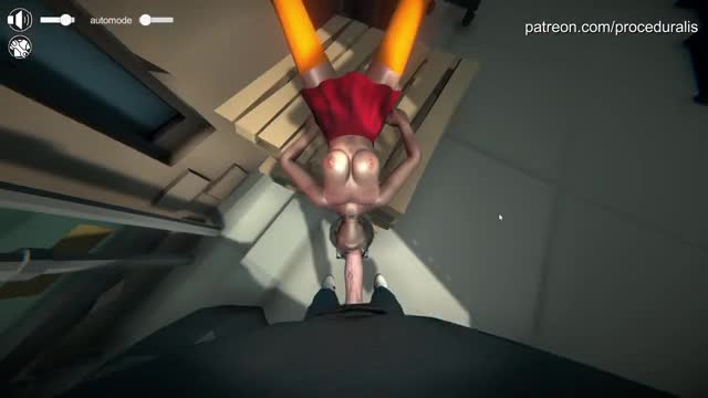 Welma fucked in an alley