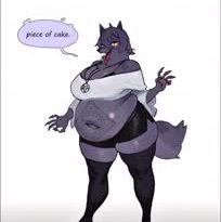 Werewolf Eats Gullible Blonde