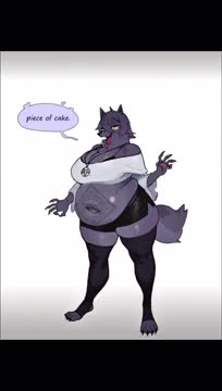 Werewolf Eats Gullible Blonde