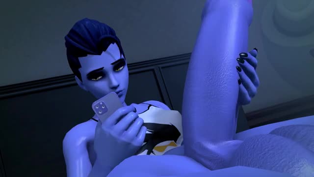 Widowmaker horny at night