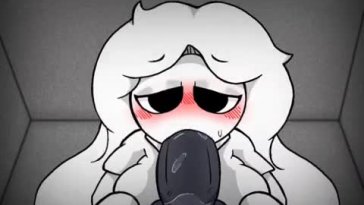 Xiaro fellatio
