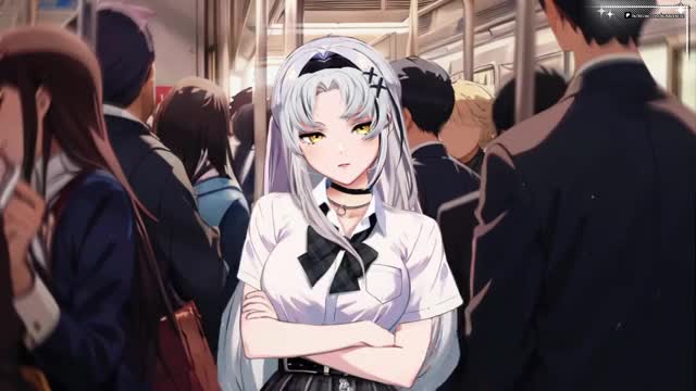 Your School Bully Messes With Your Dick On The Train | Vtuber Hentai RP [BubbleBebe]