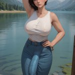 Futa Diffusion on X: Out of curiosity do you guys want to see more futa bulges? Like this for example AI aigirl aiart stablediffusion AIArtwork digitalart aiporn futanari nsfw