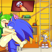 Post 2008950: CosmotheSeedrian SonictheHedgehog SonictheHedgehogseries SonicX SuperBunnyGT Tails