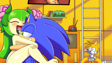Ai sonic_x hentai