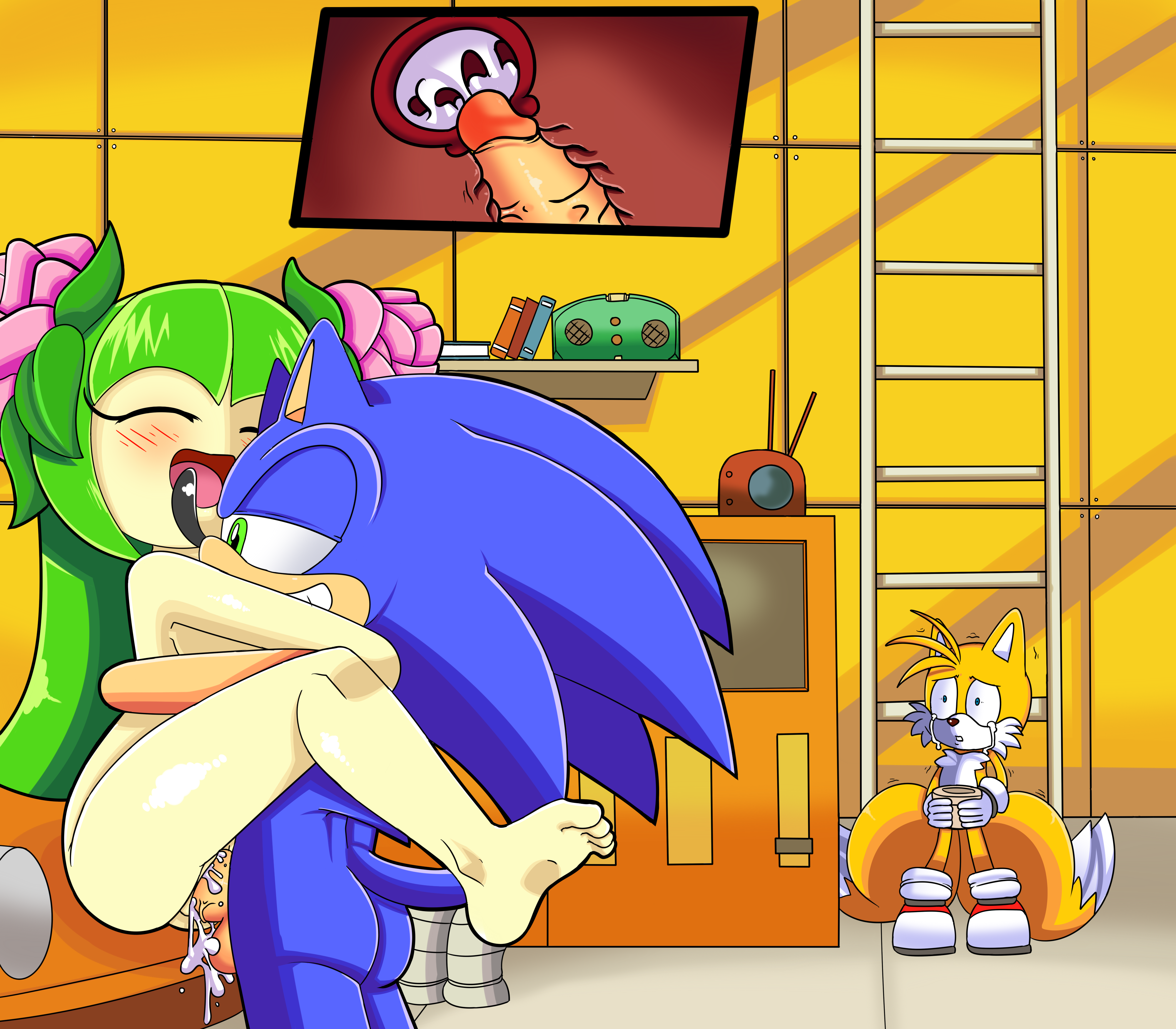 Ai sonic_x hentai