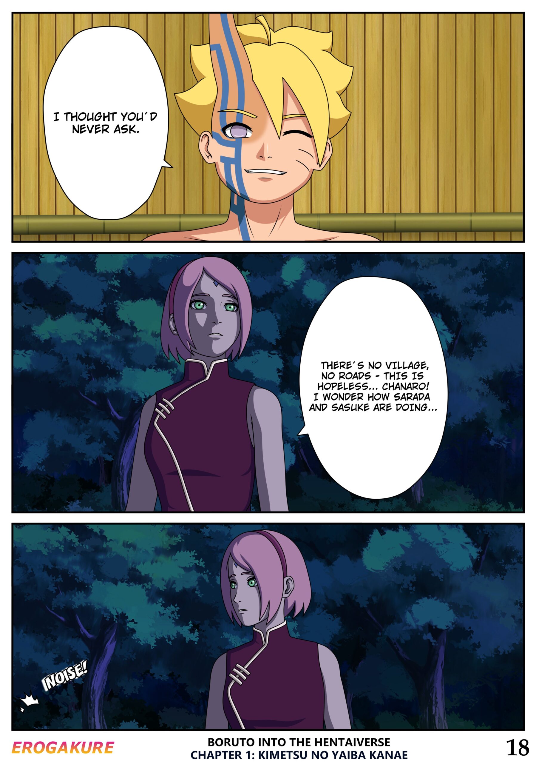 Boruto hentaiverse