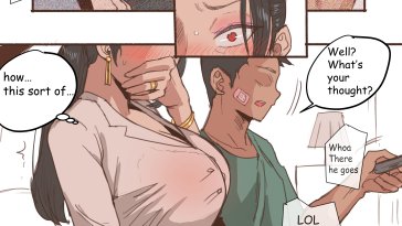 Bully fucks friends mom hentai colour