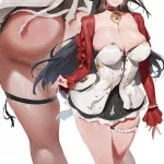 Futa Evelyn And Futa Astra Yao Train Fuck By Exlic