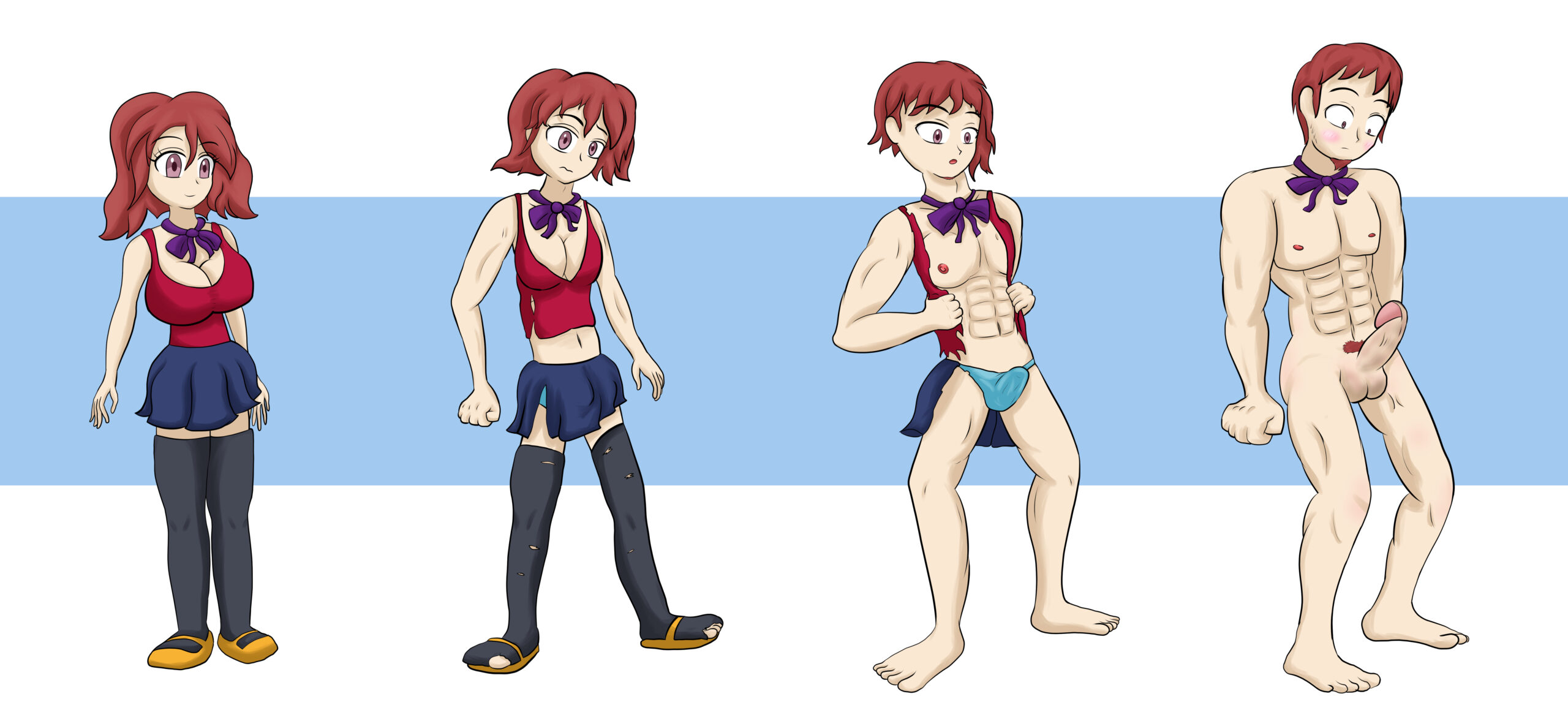 Ftm transformation hentai