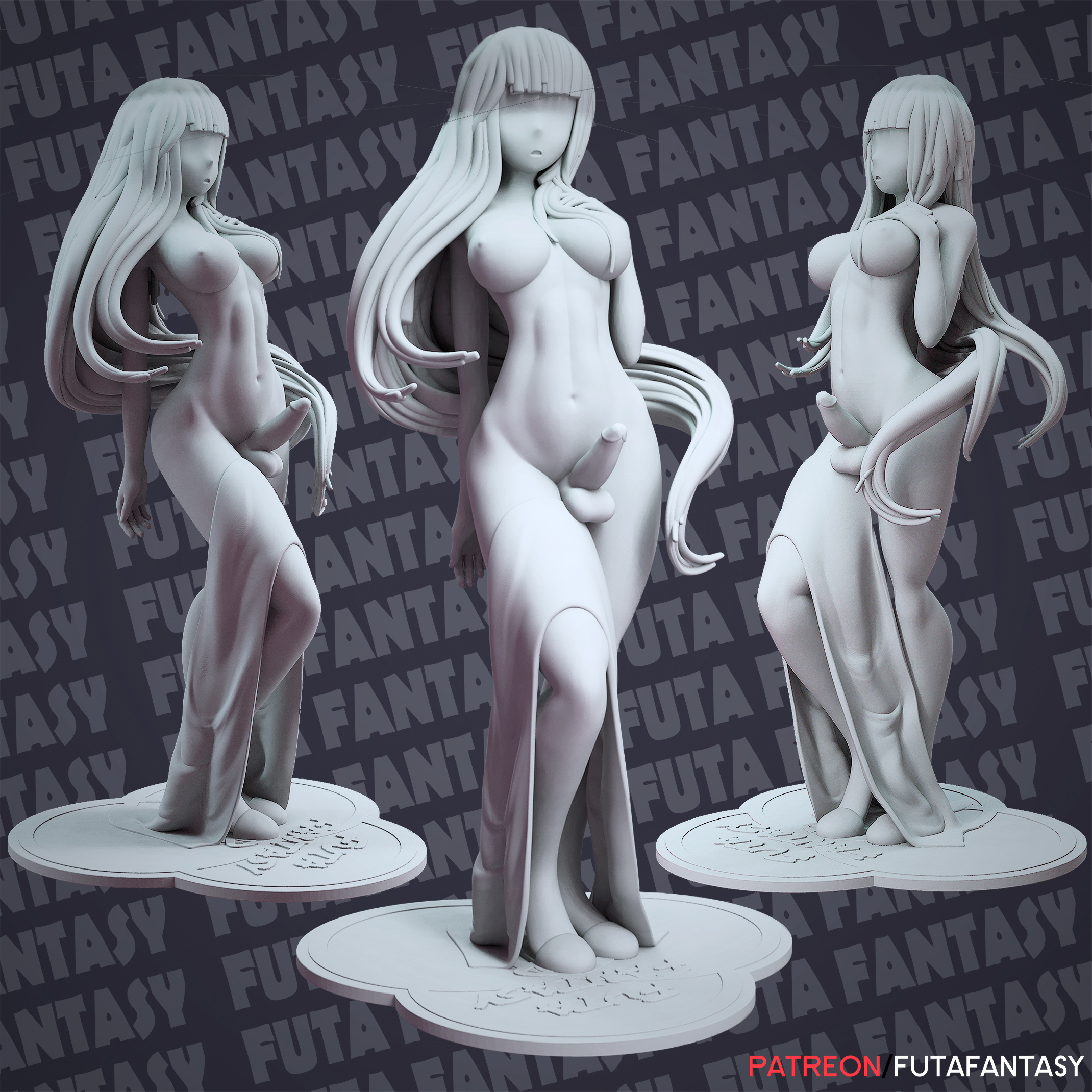 Futanari figures