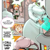 Kakuzatou VRF Goggle to Hakase Joshu