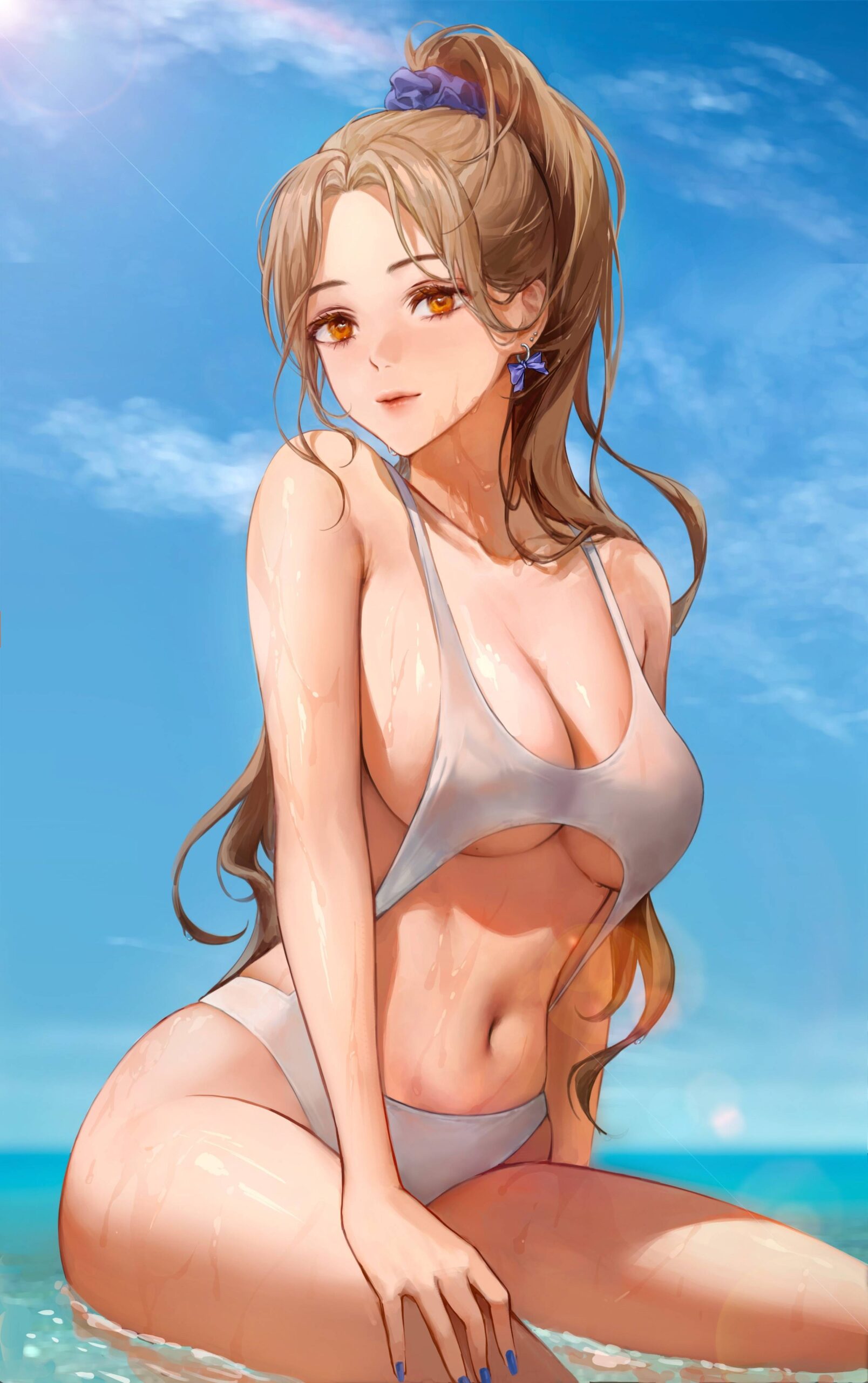 Hentai beach