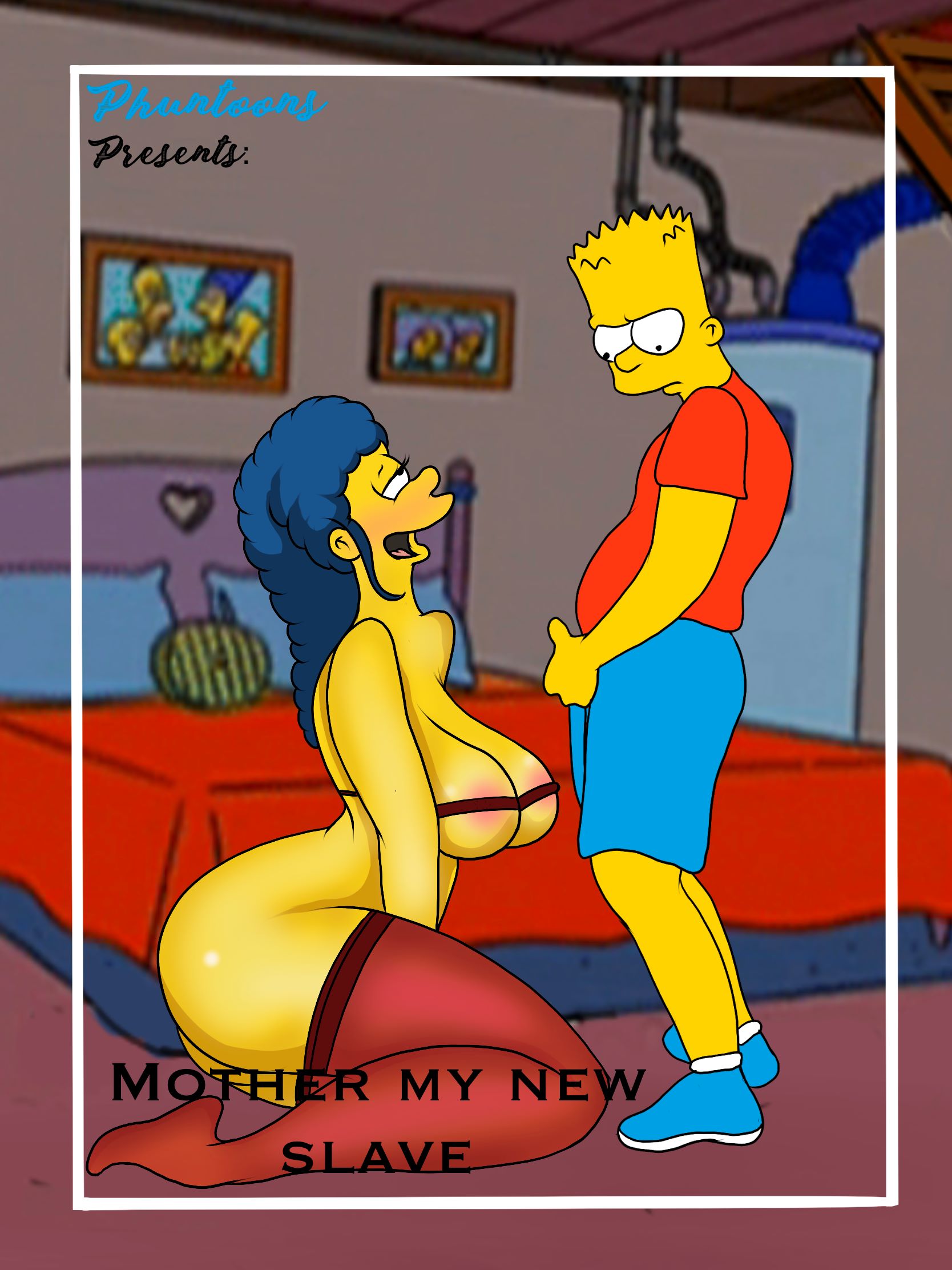 Hentai comics mother