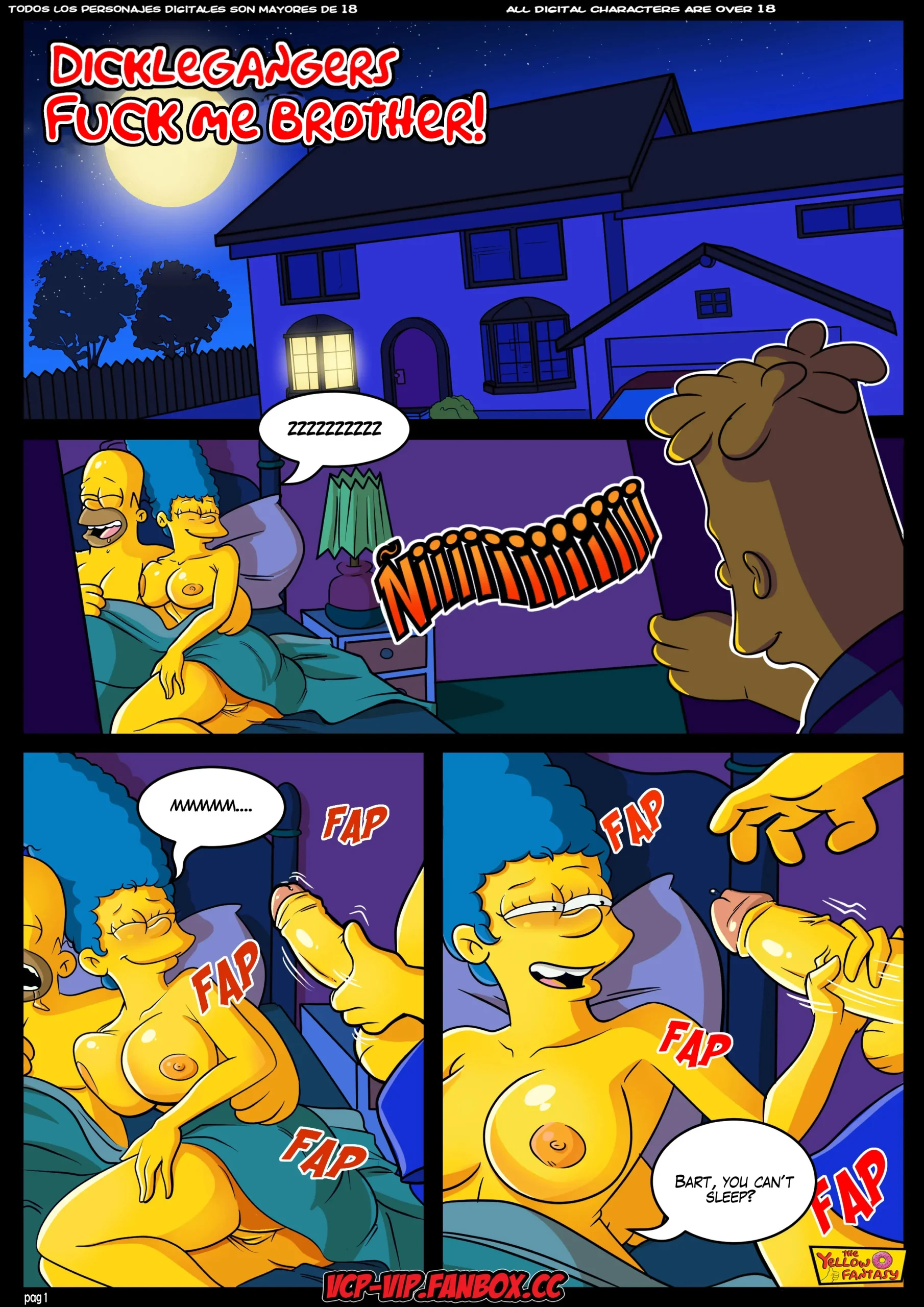 Hentai fantasy and horror